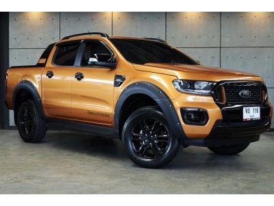 2021 Ford Ranger 2.0 DOUBLE CAB (ปี 15-21) Hi-Rider WildTrak Pickup AT รูปที่ 0